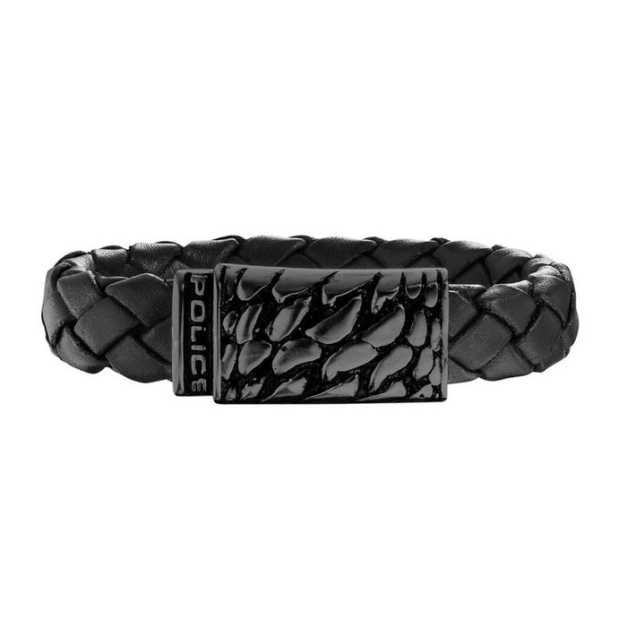 Brățară Bărbați Police PJ25729BLB.01-S Piele