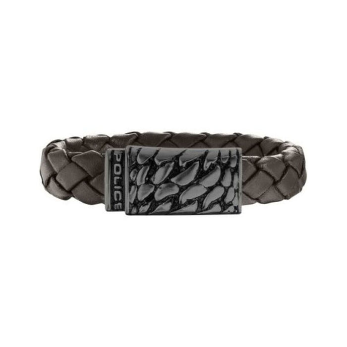 Brățară Bărbați Police S14AHW04B Piele 19 cm