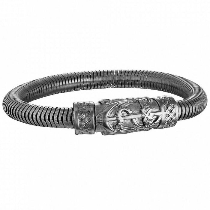 Brățară Bărbați Police S14AJP02B Oțel inoxidabil 19 cm