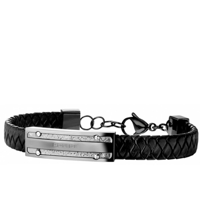 Brățară Bărbați Police PJ26046BLU.03 Piele 19 cm