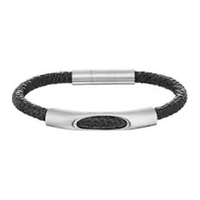 Brățară Bărbați Police Piele 19 cm