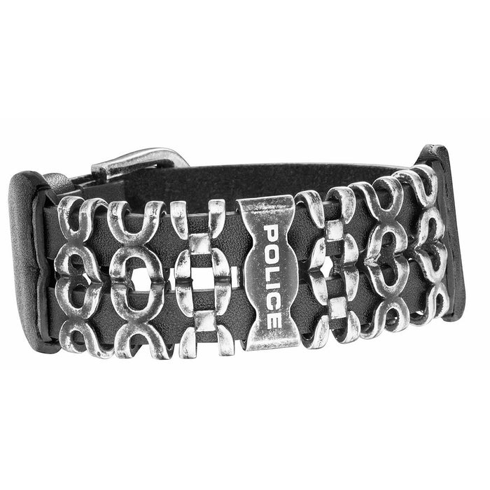 Brățară Bărbați Police PJ26145BLE.03 Piele 19 - 22 cm