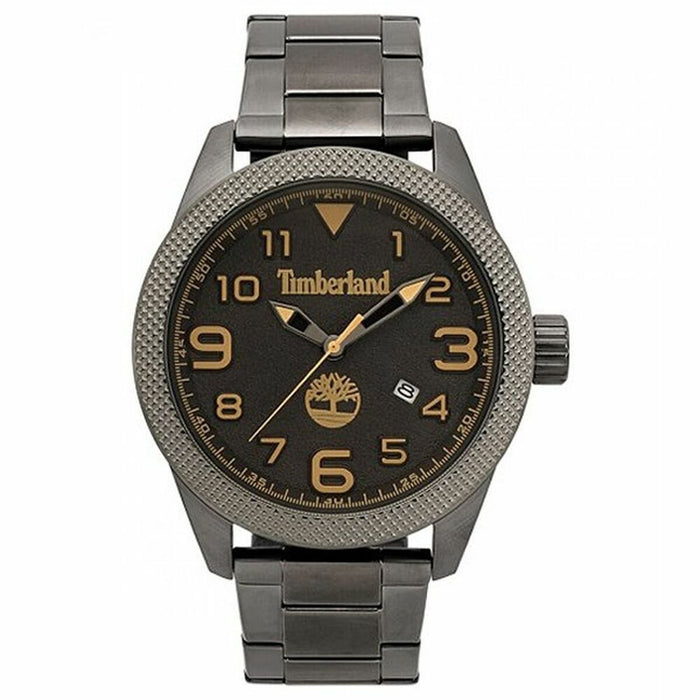 Ceas Bărbați Timberland TBL15359JSU02M Negru Argintiu
