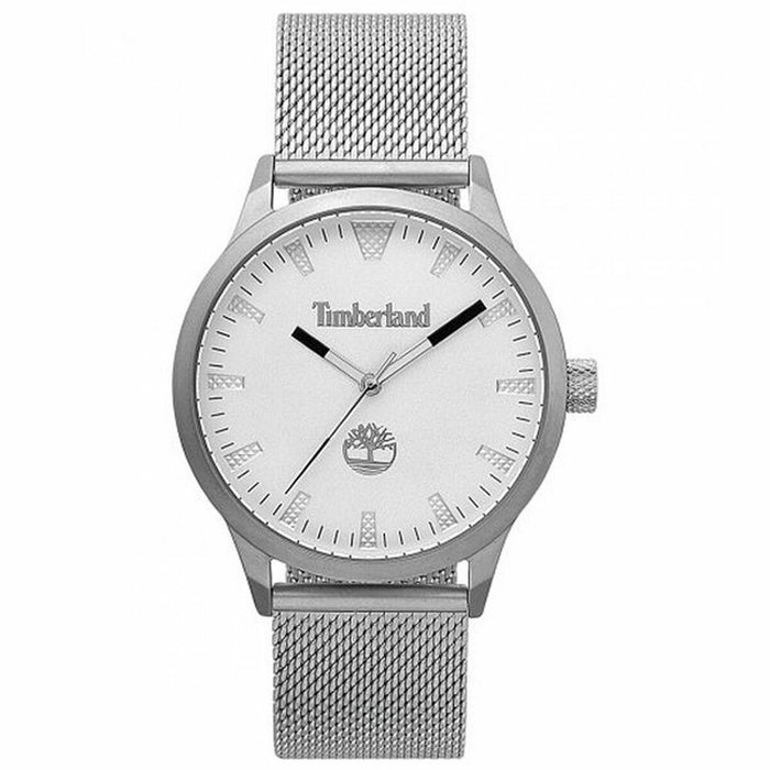 Ceas Bărbați Timberland TBL15420JS04MM Argintiu (Ø 40 mm)