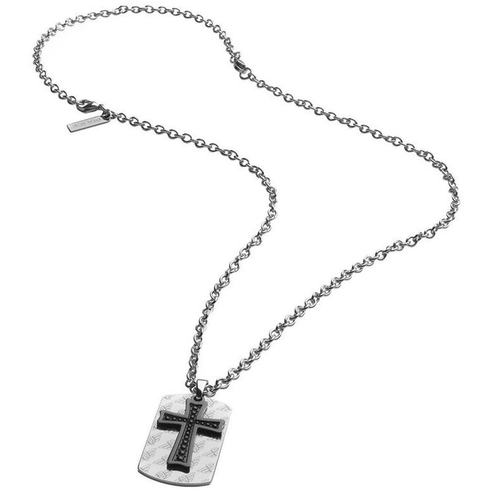 Colier Bărbați Police S14AQZ01P 45 cm