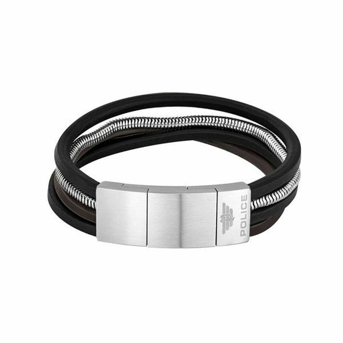 Brățară Bărbați Police PJ26551BSS.01 Piele 19-21 cm