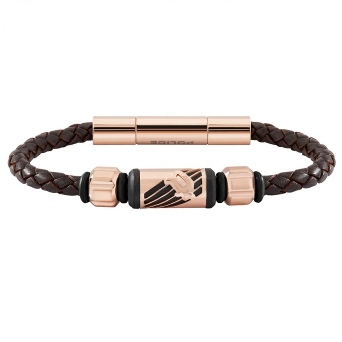 Brățară Bărbați Police PJ26466BLC.03A Piele 19 cm
