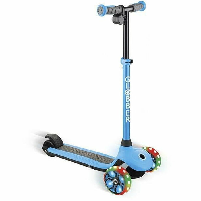 Trotinetă Globber E-MOTION 4 PLUS Lumini Albastru