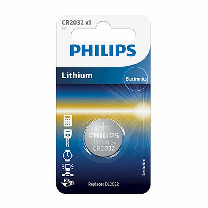 Baterie Buton de Litiu Philips CR2032/01B 210 mAh 3 V