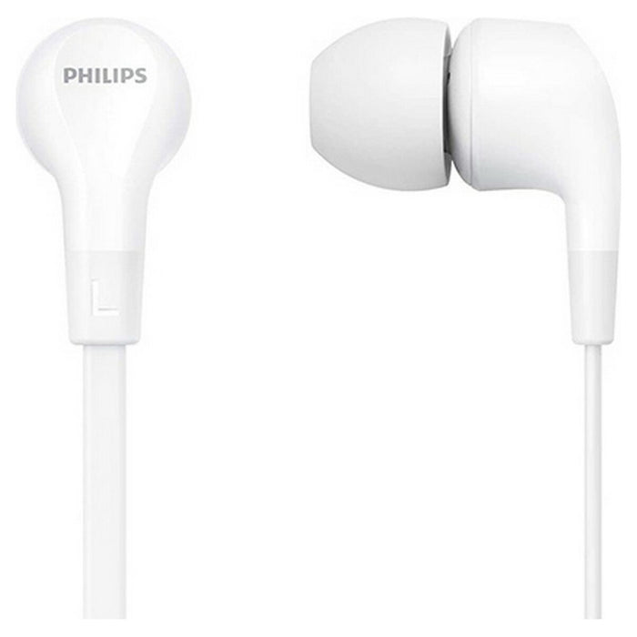 Căști Philips Alb Silicon