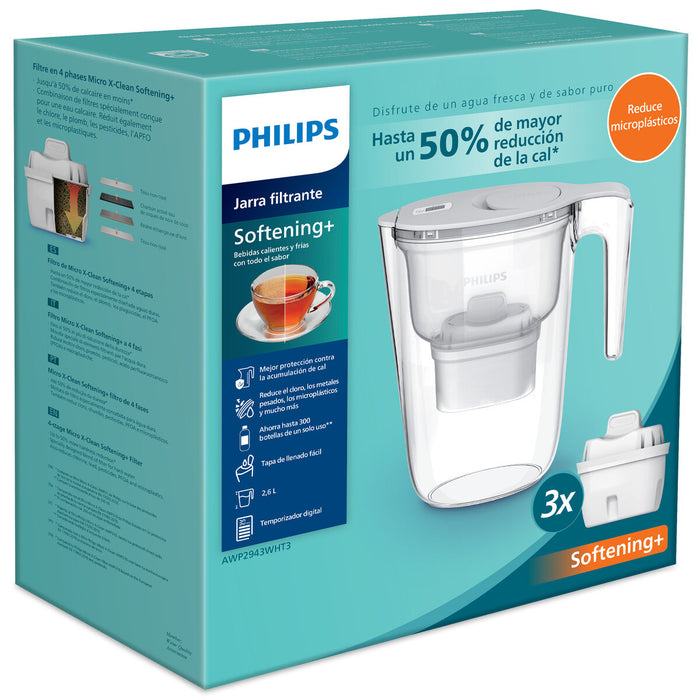 Carafă Philips AWP2943WHT3