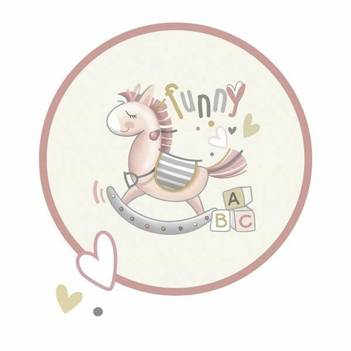 Pătuț pentru Păpuși Decuevas Funny Roz