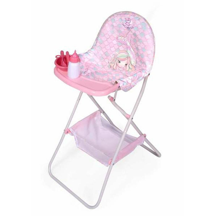 Scaun pentru Păpuși Decuevas Ocean Fantasy Scaun înalt 65 x 32 x 42 cm