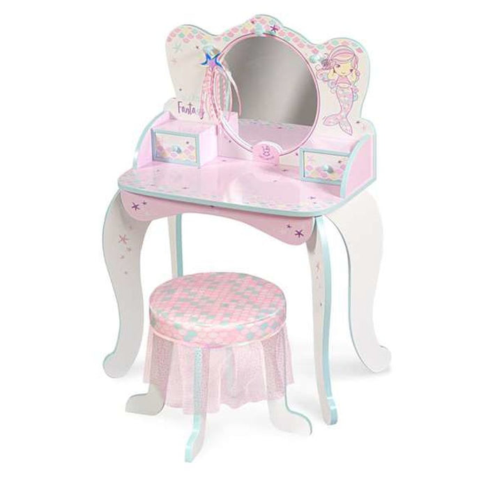 Măsuță de Toaletă cu Baghetă Decuevas Ocean Fantasy Infantil 84 x 35 x 55 cm