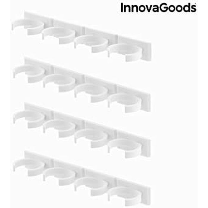 Suport pentru condimente InnovaGoods IG114086 Alb Auto-adezivi