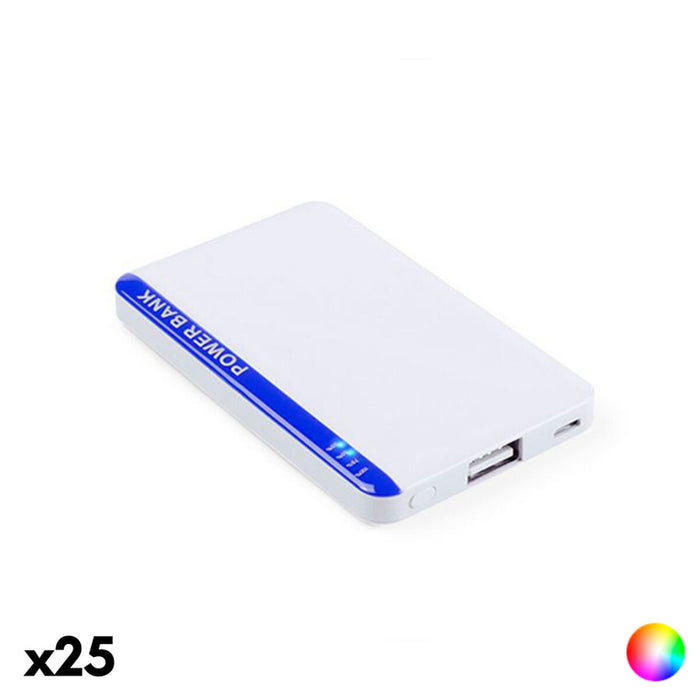 Power Bank Extraplat cu Mircro USB 144744 (25 Unități)