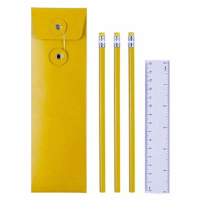 Set de Creioane și Riglă 144709 (4 pcs)