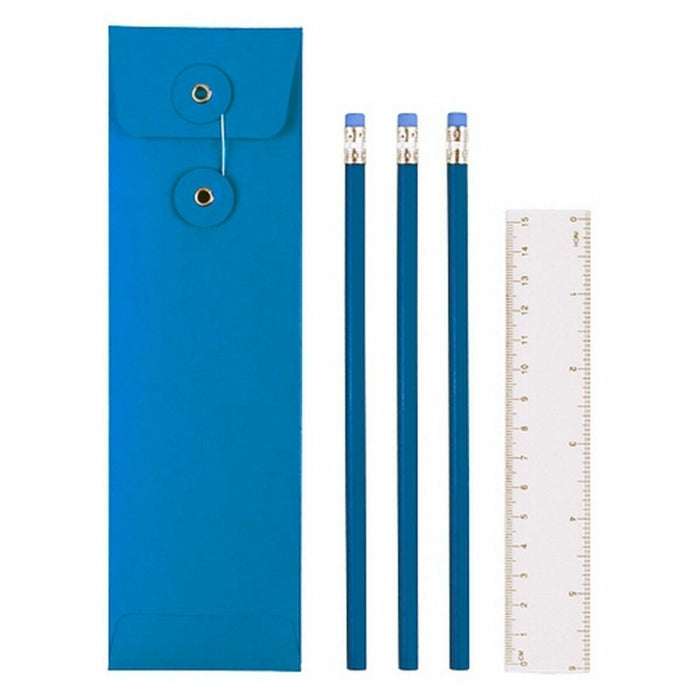 Set de Creioane și Riglă 144709 (4 pcs)