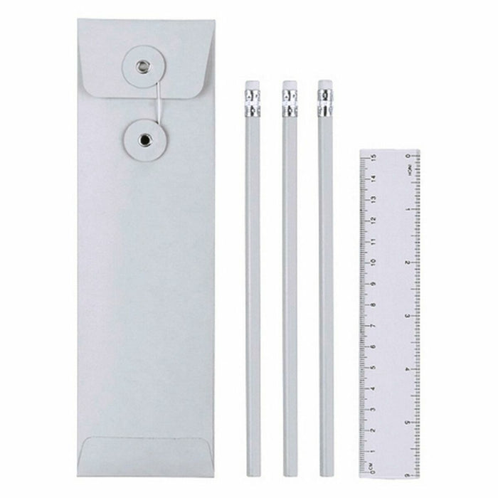 Set de Creioane și Riglă 144709 (4 pcs)