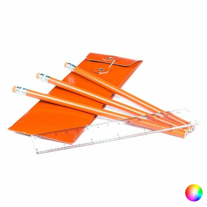 Set de Creioane și Riglă 144709 (4 pcs)