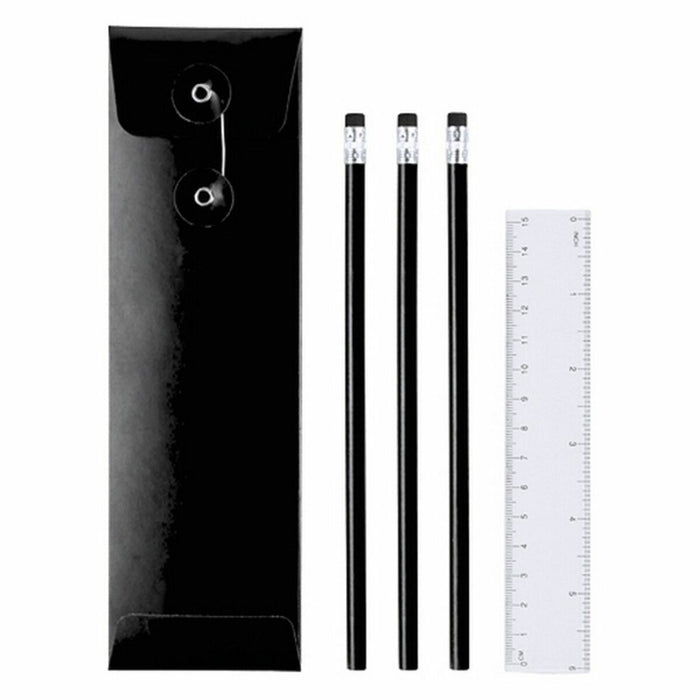Set de Creioane și Riglă 144709 (4 pcs)