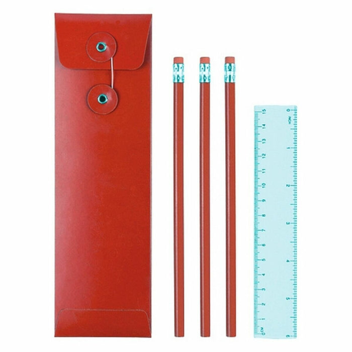 Set de Creioane și Riglă 144709 (4 pcs)