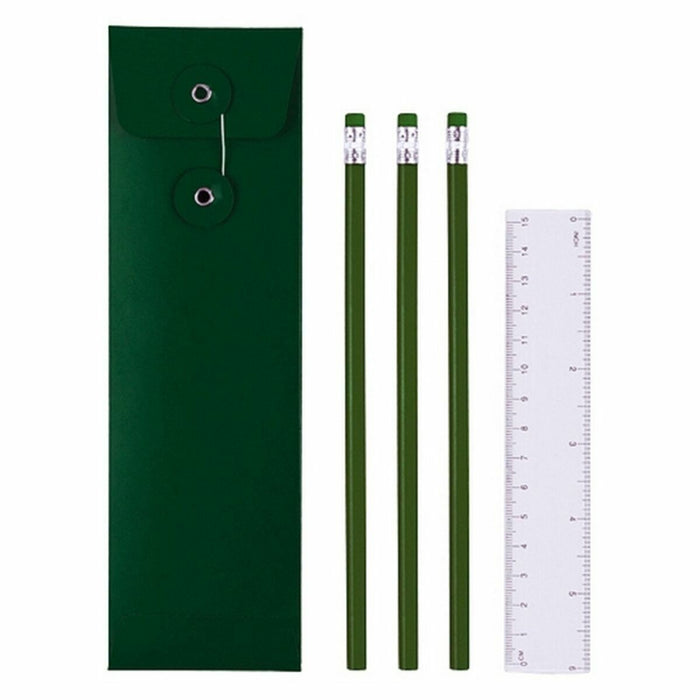 Set de Creioane și Riglă 144709 (4 pcs)