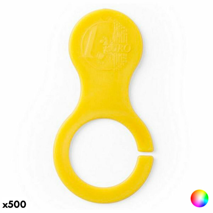 Breloc Monedă cu Carabină 142451 (500 Unități)