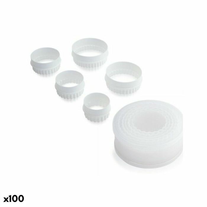 Set de forme de copt detașabile Vintage Coconut 144007 (100 Unități)