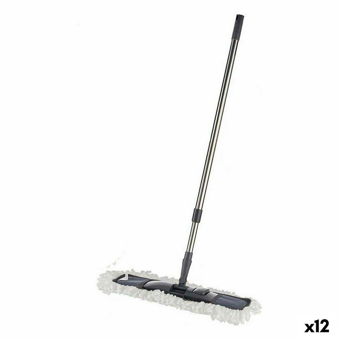 Mop Poliester Metal 17 x 130 x 46 cm (12 Unități)