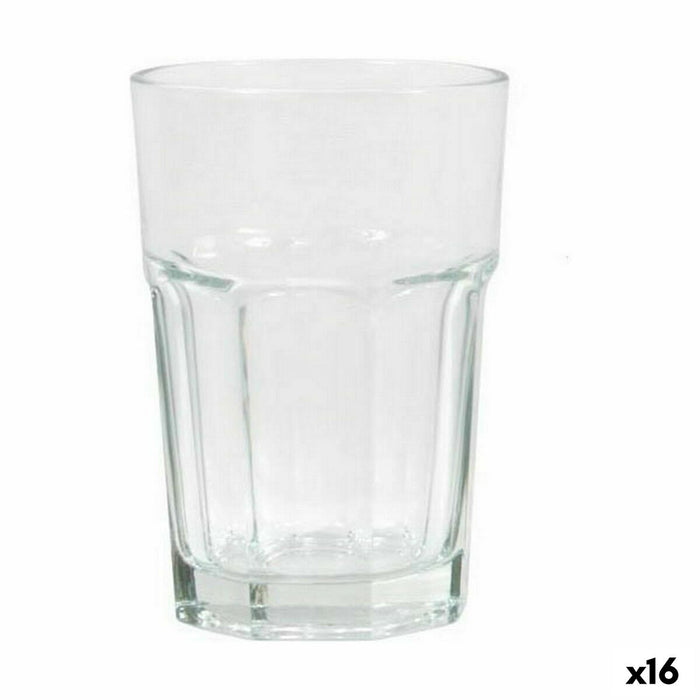 Set de pahare LAV Aras 365 ml 3 Piese (16 Unități)