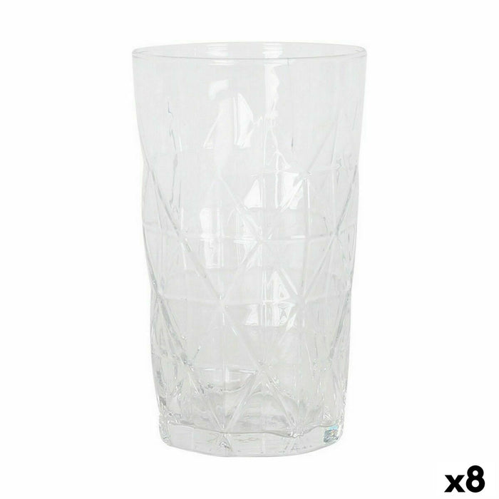 Set de pahare LAV Keops 460 ml 6 Piese (8 Unități)