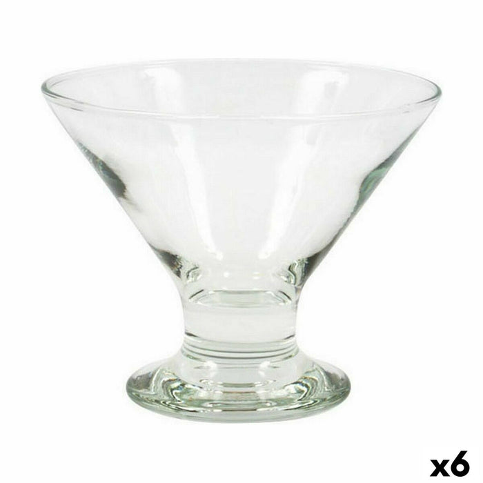 Set de pahare LAV Crema Înghețată 165 ml 6 Piese (6 Unități)