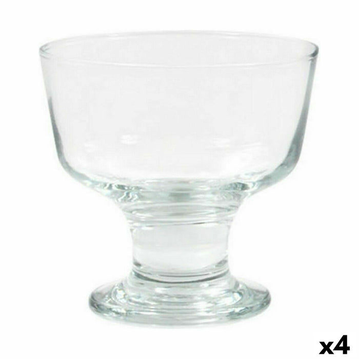 Set de pahare LAV Destina Înghețată 6 Piese 280 ml (4 Unități)