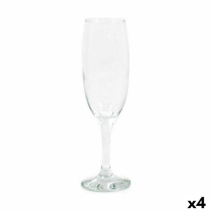 Set de pahare LAV Empire Șampanie 6 Piese 220 ml (4 Unități)
