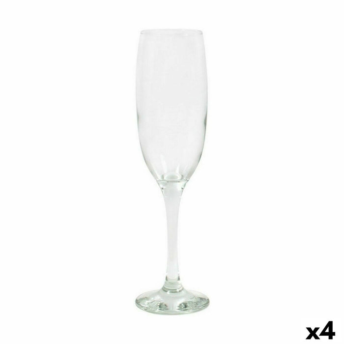 Set de pahare LAV Venue Șampanie 6 Piese 220 ml (4 Unități)