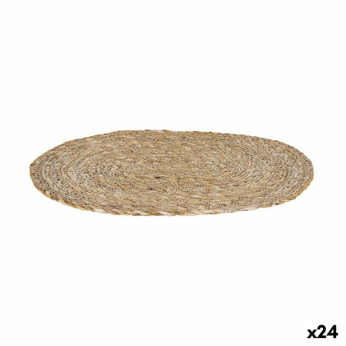 Suport Protecție pentru Masă Privilege Maro răchită 40 x 30 x 0,5 cm (24 Unități)