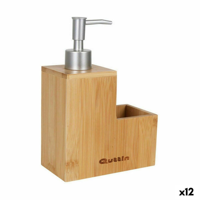 Dozator de Săpun Quttin Maro Argintiu Bambus (12 Unități)
