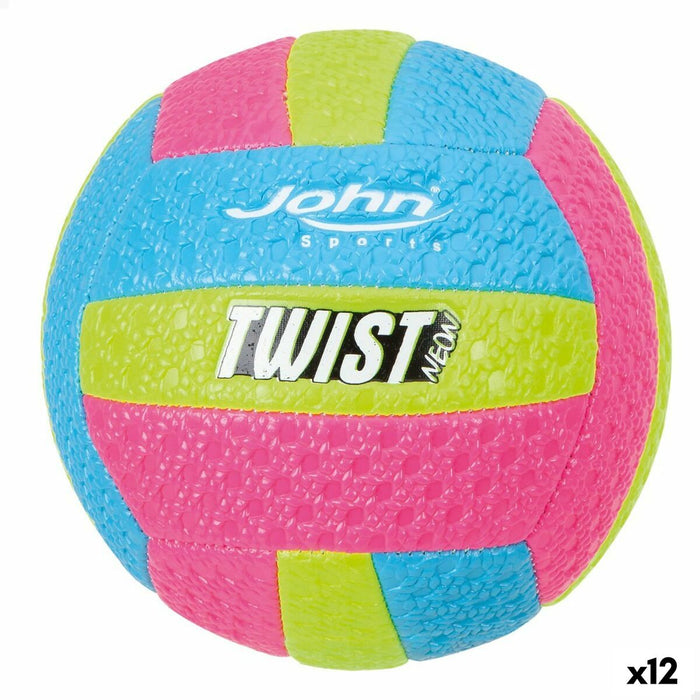 Minge de Volei John Sports 5 Ø 22 cm (12 Unități)