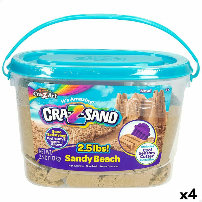 Nisip Magic Cra-Z-Art (4 Unități) 1,1 kg
