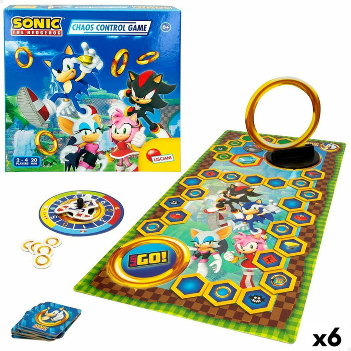 Joc de Masă Sonic Chaos Control Game (6 Unități)