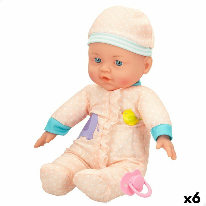 Păpușă Bebe Colorbaby 22,5 x 32 x 10 cm 6 Unități