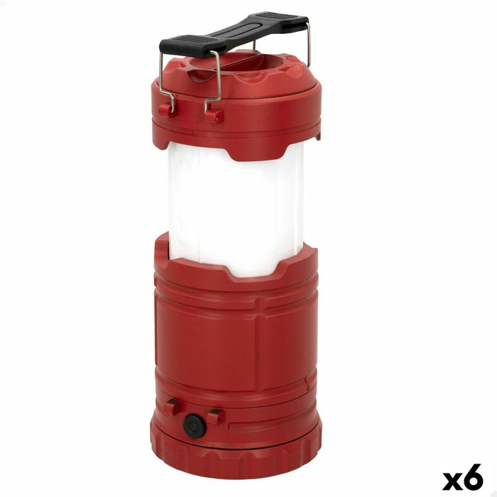 Lanternă LED Aktive Roșu Camping (6 Unități)
