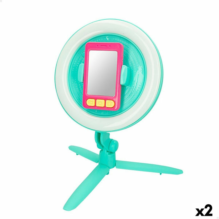 Ring-light pentru Selfie PlayGo Video Blogger Jucărie Smartphone