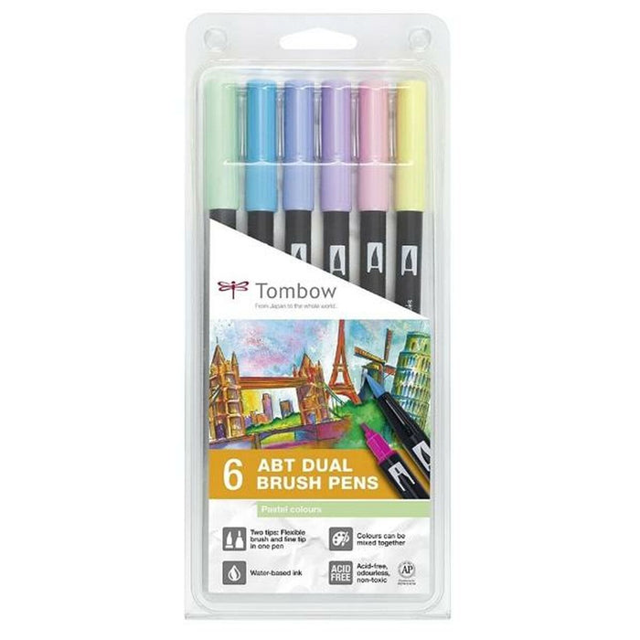 Set de Carioci Tombow ABT Dual Multicolor