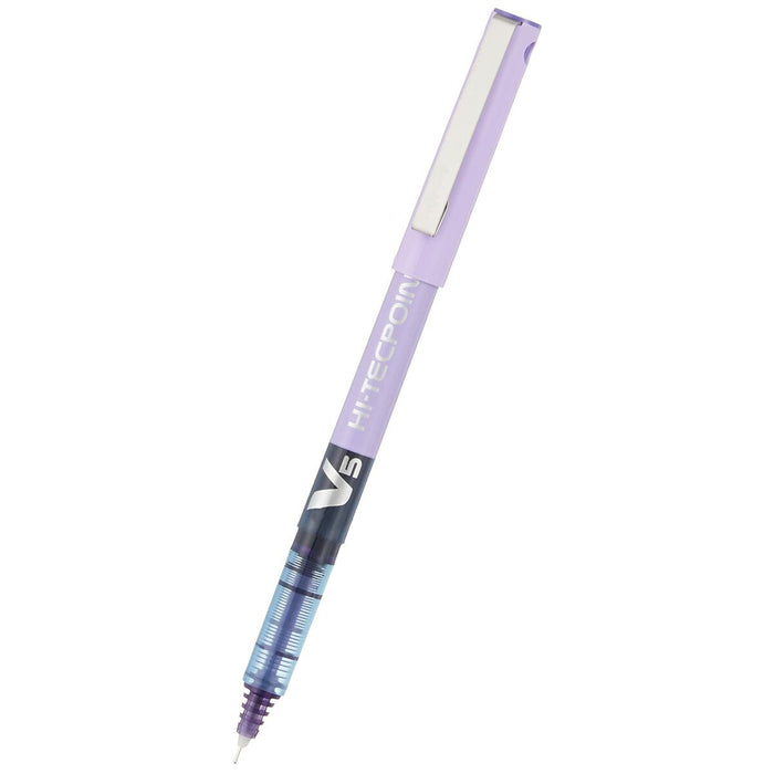 Stilou cu cerneală lichidă Pilot V-5 Hi-Tecpoint Violet 0,3 mm (12 Unități)