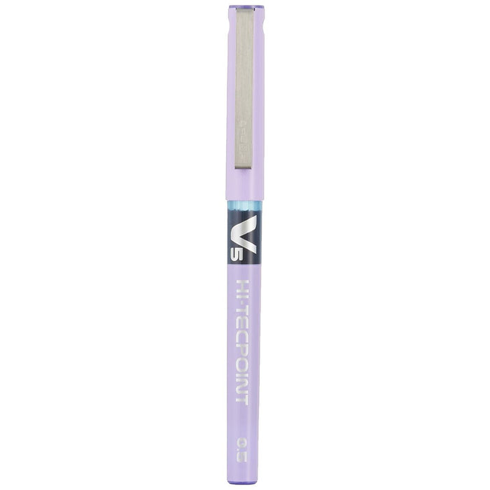 Stilou cu cerneală lichidă Pilot V-5 Hi-Tecpoint Violet 0,3 mm (12 Unități)