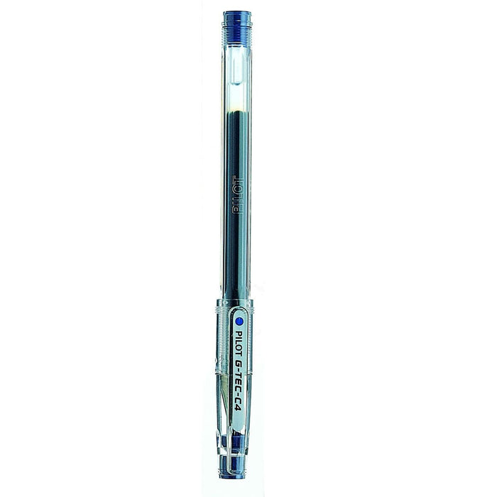 Pix cu gel Pilot G-TEC C4 Albastru 0,2 mm (12 Unități)