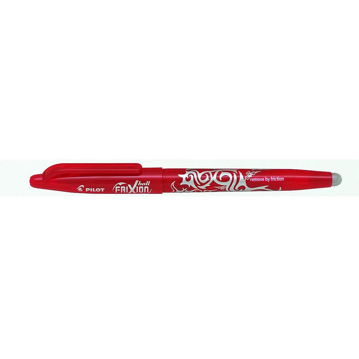 Stilou Pilot FRIXION BALL Roșu 0,7 mm (12 Unități)