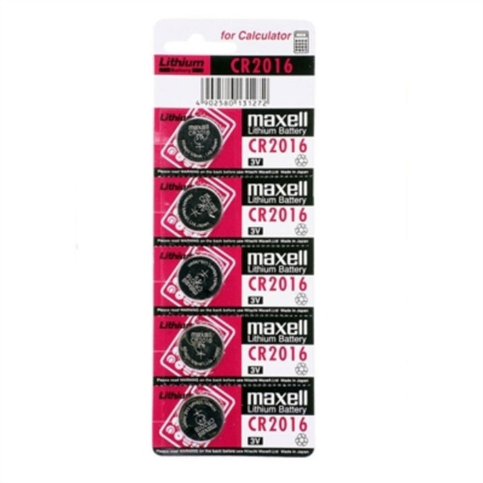 Baterii cu Buton de Litiu Maxell CR2016